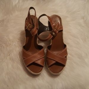 Vince Camuto wedge sandals